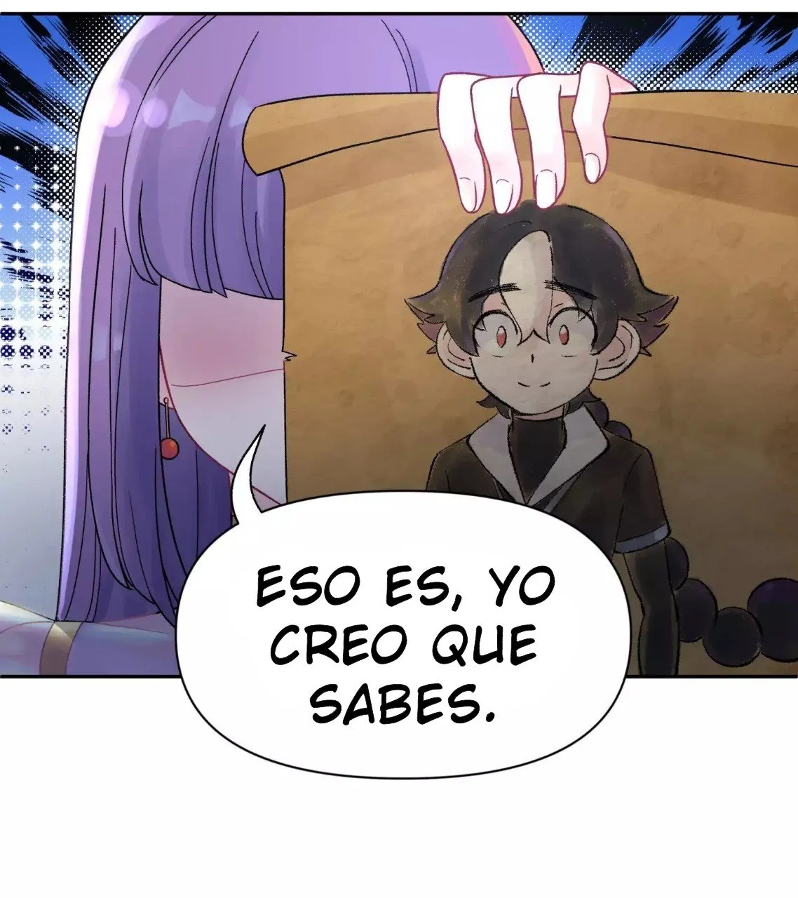 ¡Atrapado! Señor Oscuro Capítulo 4 en Línea - página 4
