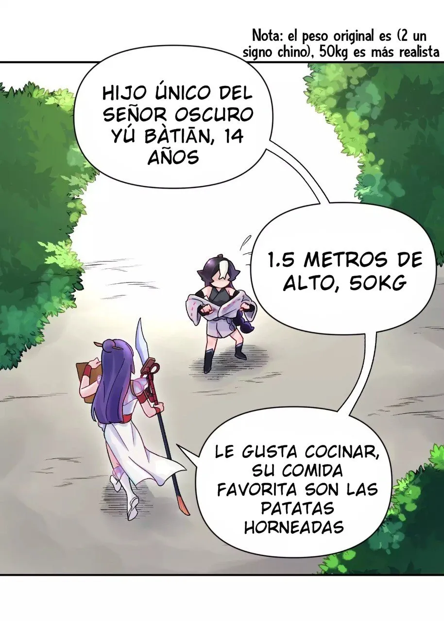 ¡Atrapado! Señor Oscuro Capítulo 4 en Línea - página 5