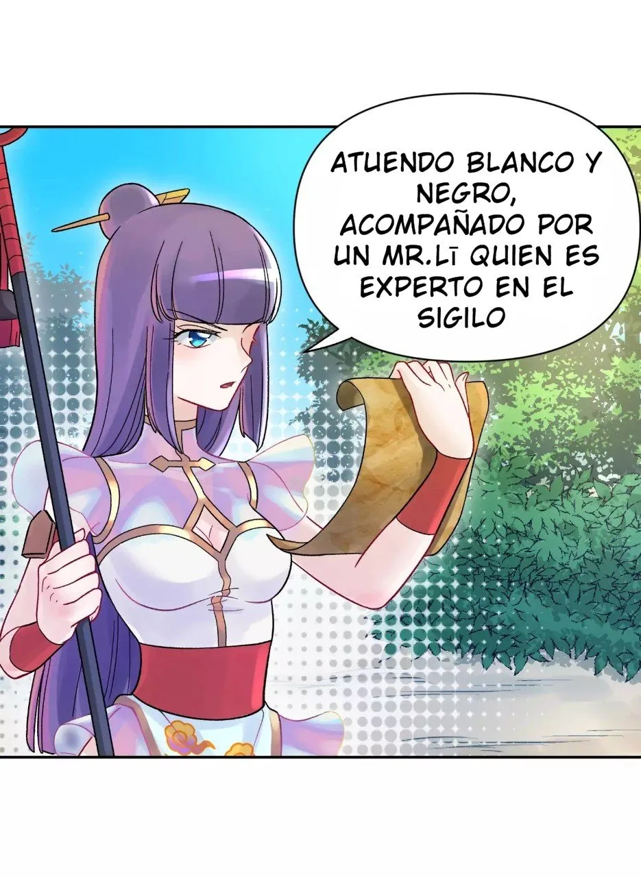 ¡Atrapado! Señor Oscuro Capítulo 4 en Línea - página 7