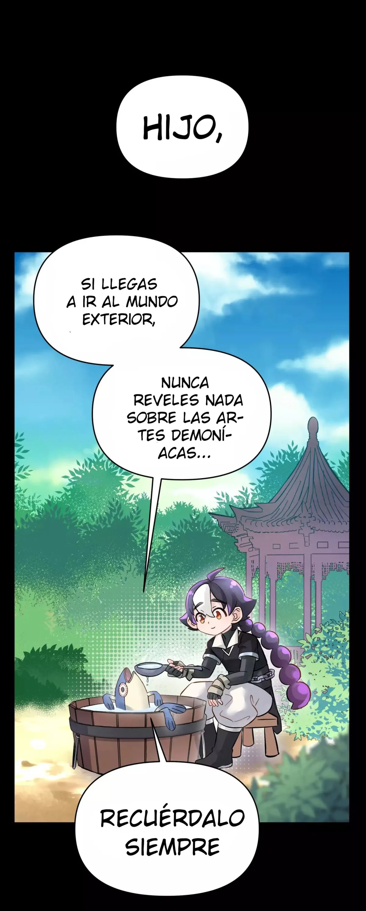 ¡Atrapado! Señor Oscuro Capítulo 8 en Línea - página 32