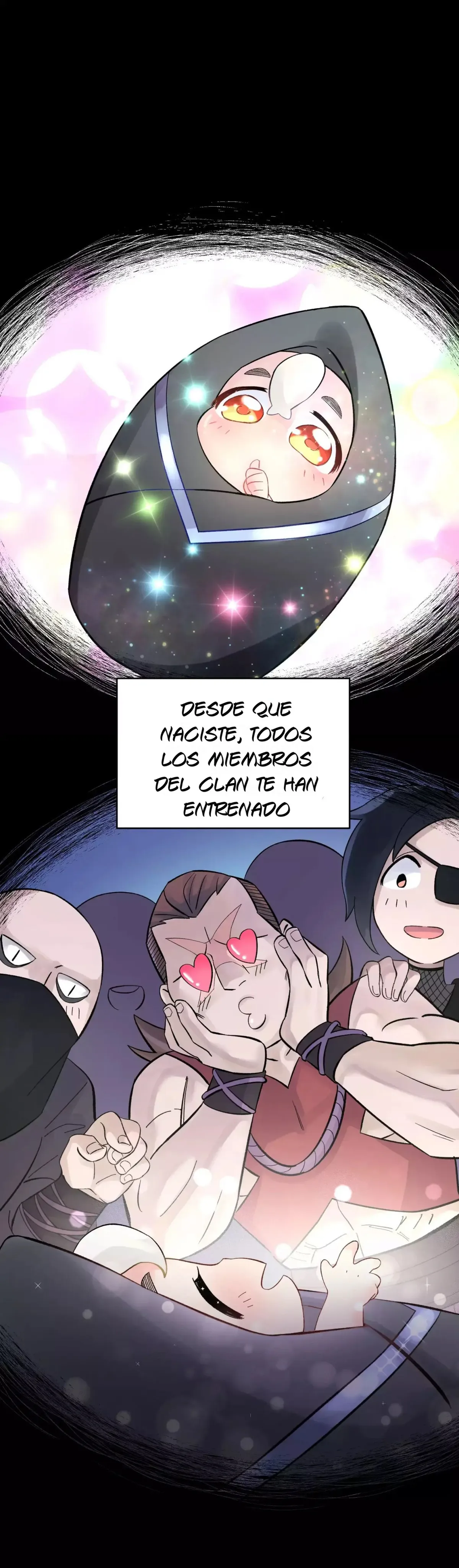 ¡Atrapado! Señor Oscuro Capítulo 8 en Línea - página 36