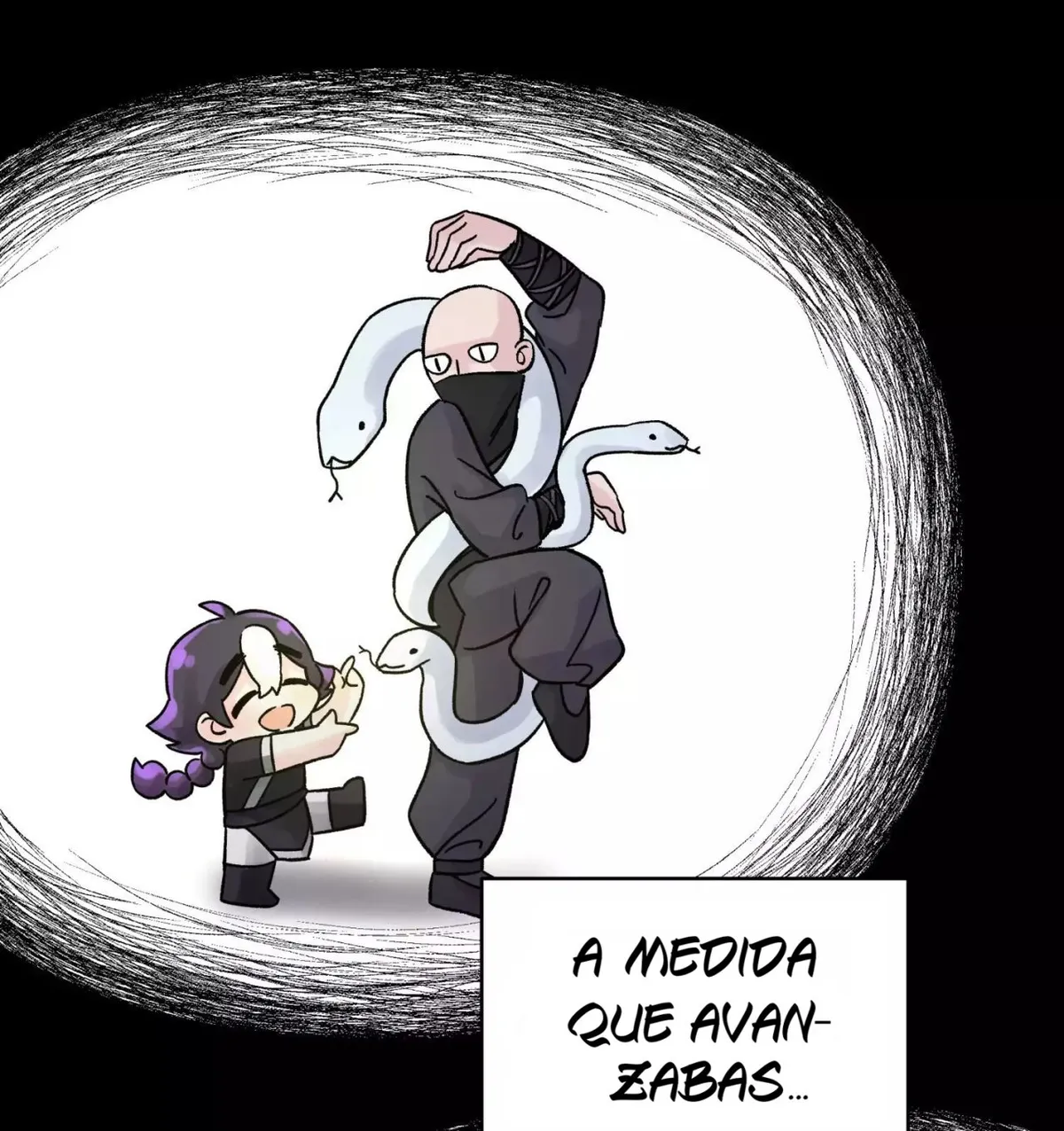 ¡Atrapado! Señor Oscuro Capítulo 8 en Línea - página 37