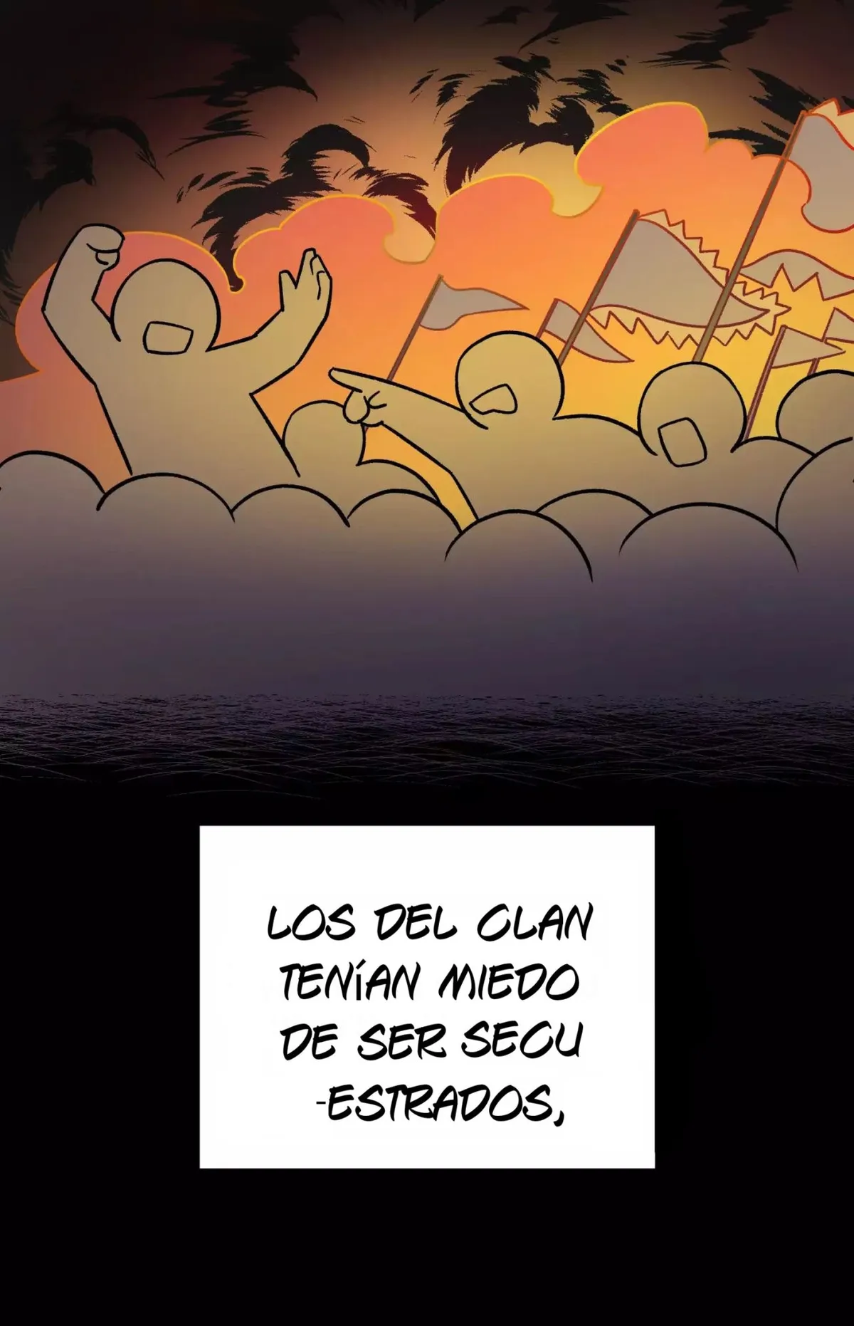 ¡Atrapado! Señor Oscuro Capítulo 8 en Línea - página 40