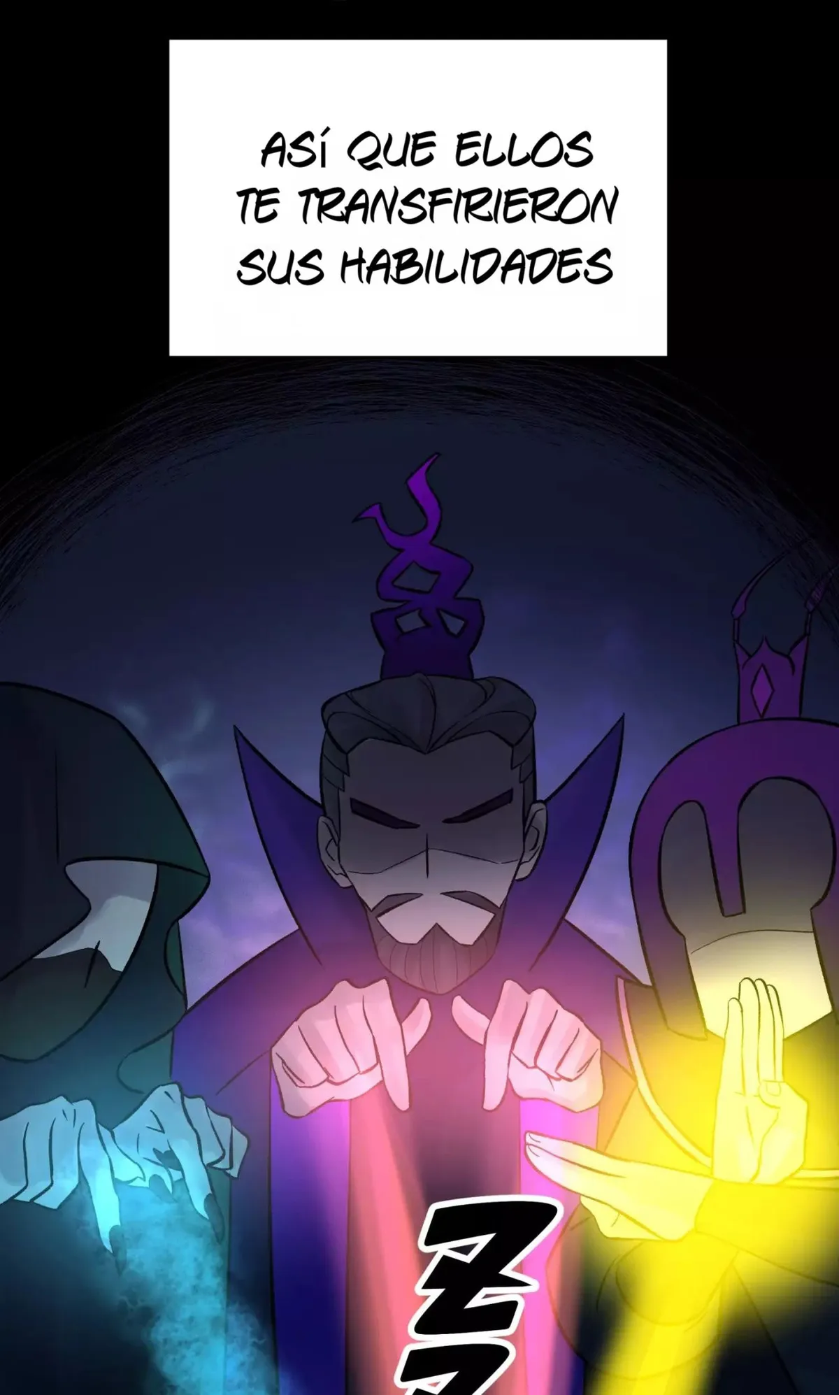 ¡Atrapado! Señor Oscuro Capítulo 8 en Línea - página 42