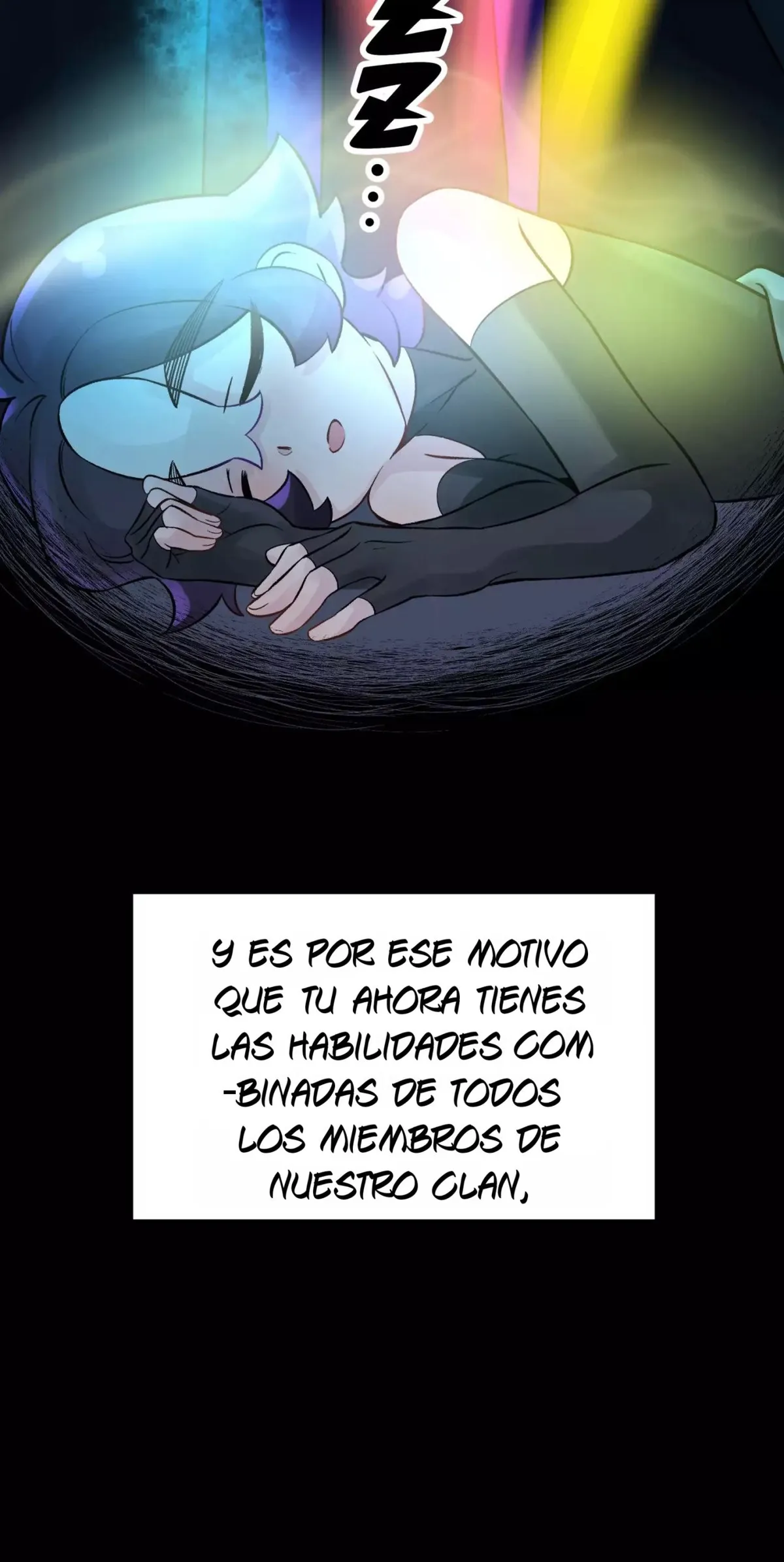 ¡Atrapado! Señor Oscuro Capítulo 8 en Línea - página 43