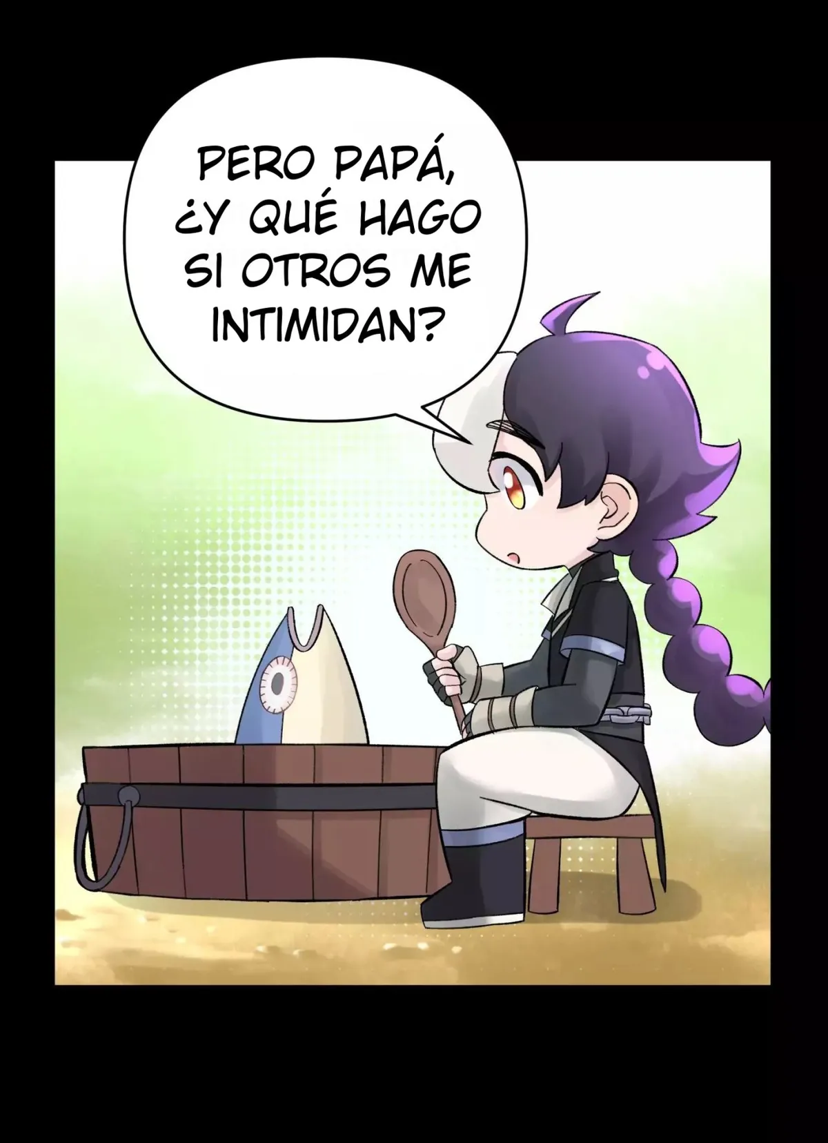 ¡Atrapado! Señor Oscuro Capítulo 8 en Línea - página 50