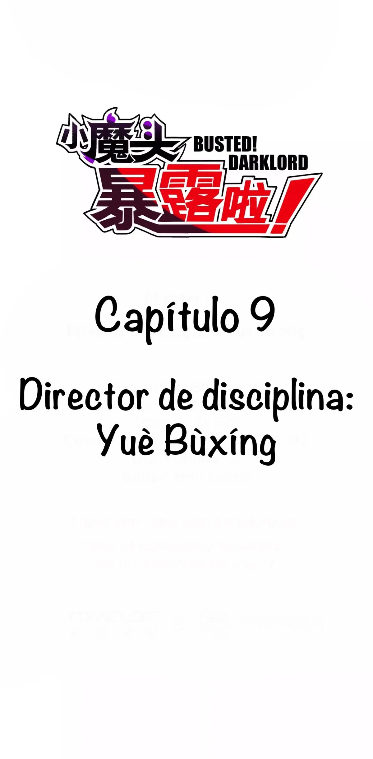 ¡Atrapado! Señor Oscuro Capítulo 9 en Línea - página 1
