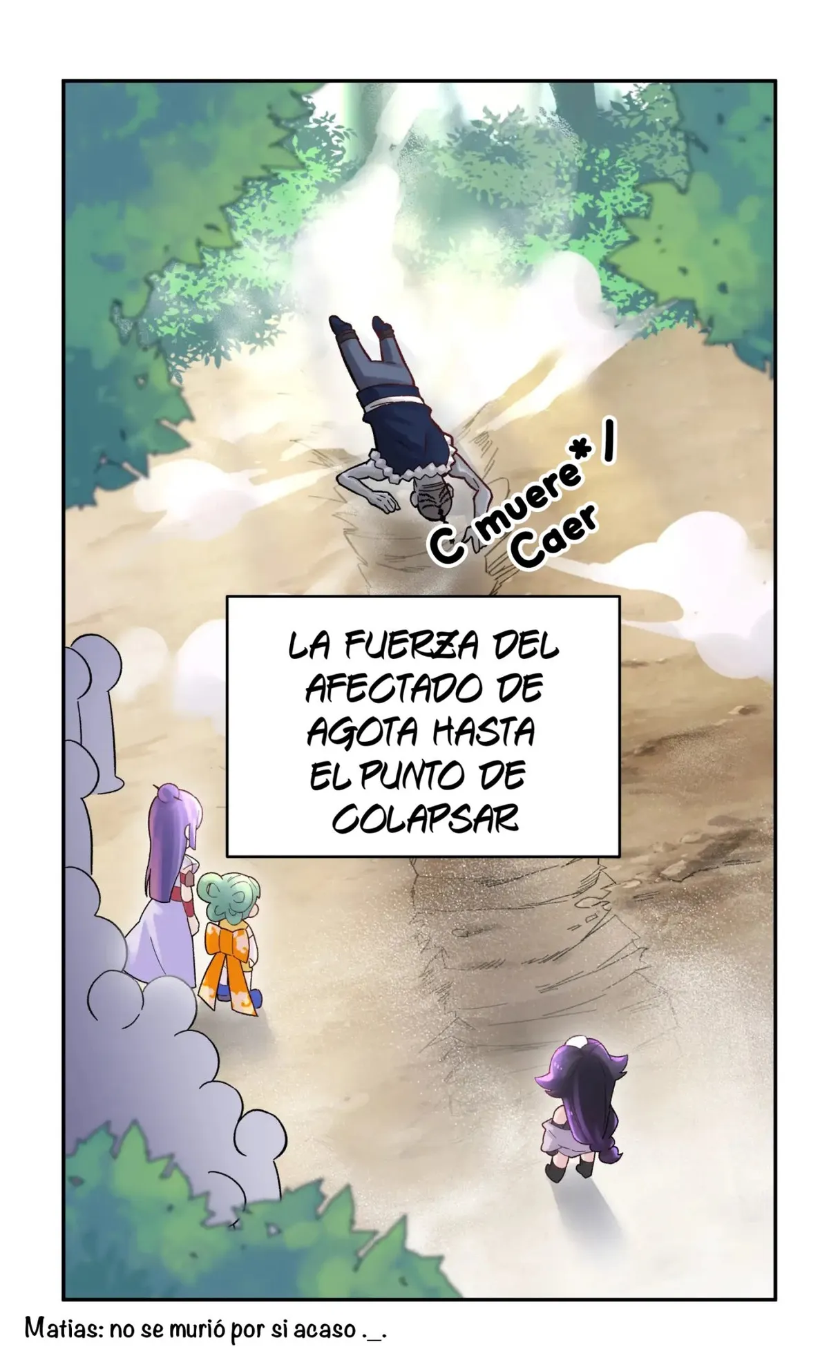 ¡Atrapado! Señor Oscuro Capítulo 9 en Línea - página 5