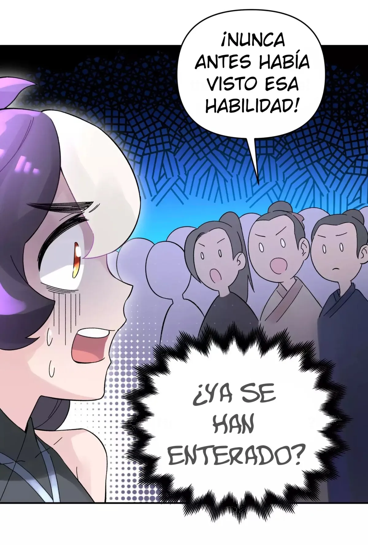 ¡Atrapado! Señor Oscuro Capítulo 9 en Línea - página 6