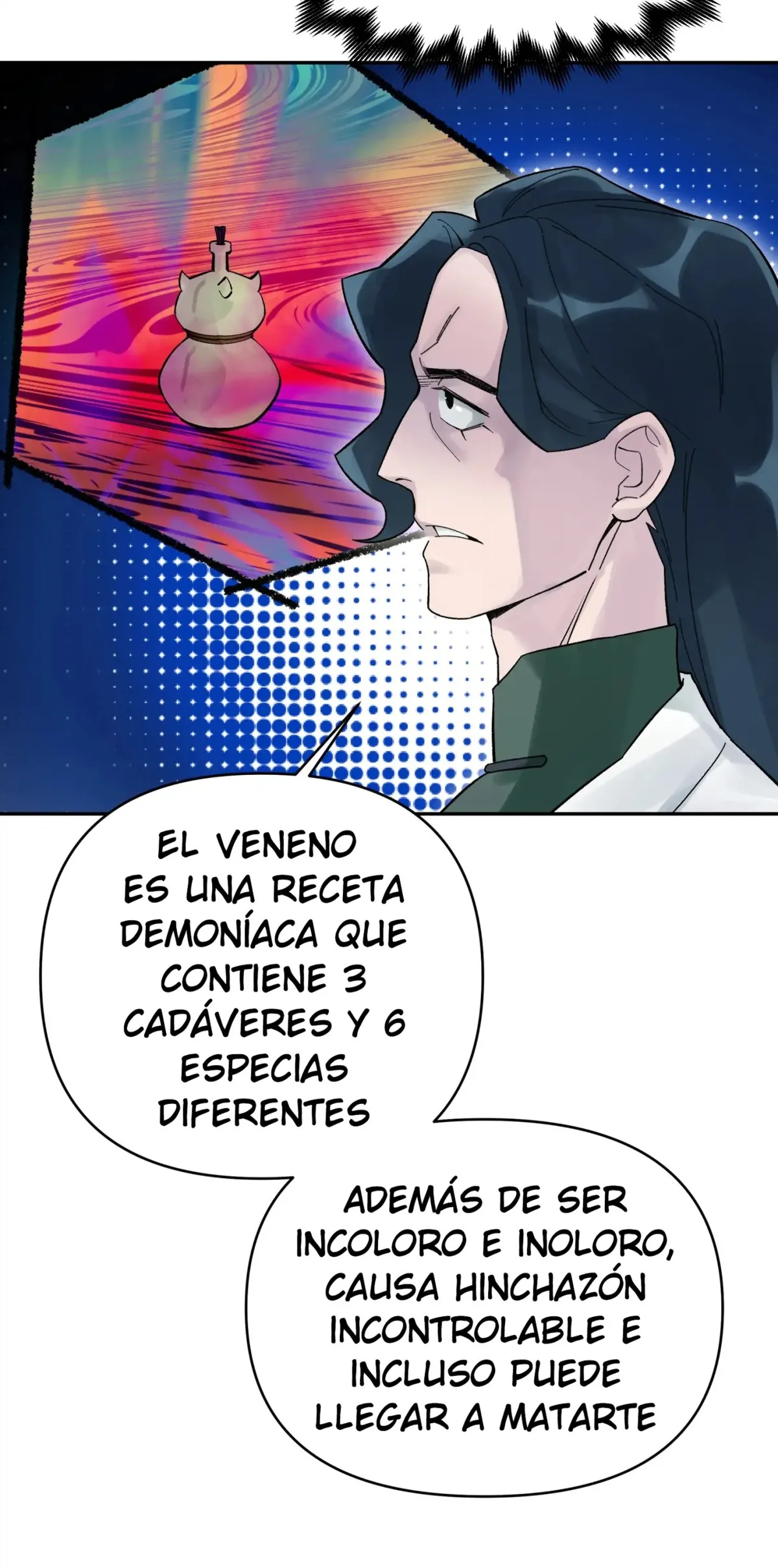 ¡Atrapado! Señor Oscuro Capítulo 9 en Línea - página 38