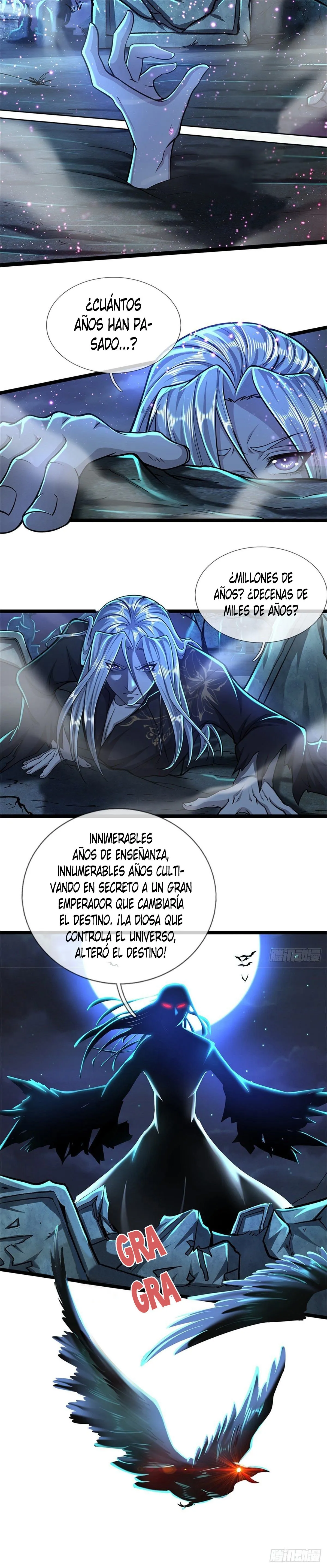 Atrapados durante un millón de años Capítulo 1 en Línea - página 3