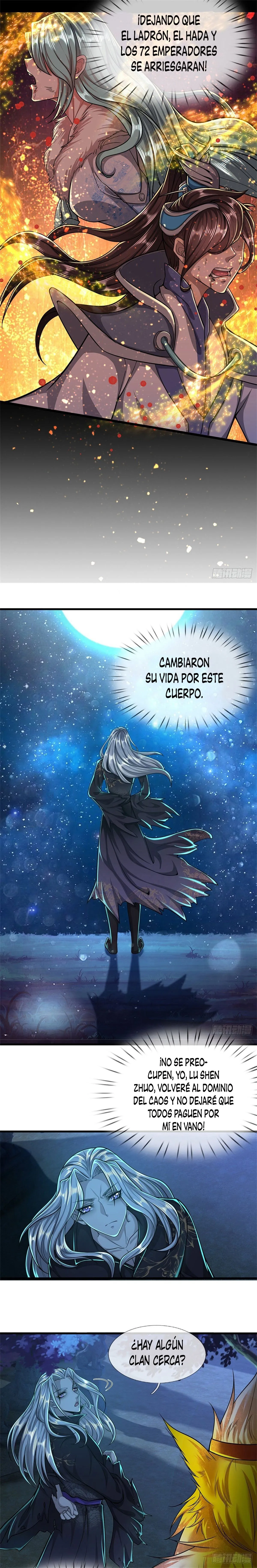 Atrapados durante un millón de años Capítulo 1 en Línea - página 7