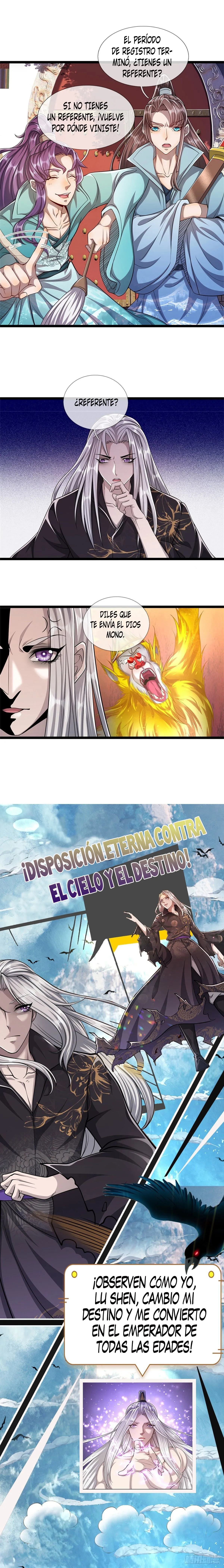 Atrapados durante un millón de años Capítulo 1 en Línea - página 11