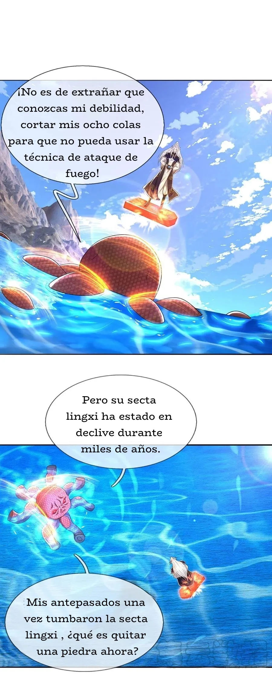Atrapados durante un millón de años Capítulo 100 en Línea - página 9