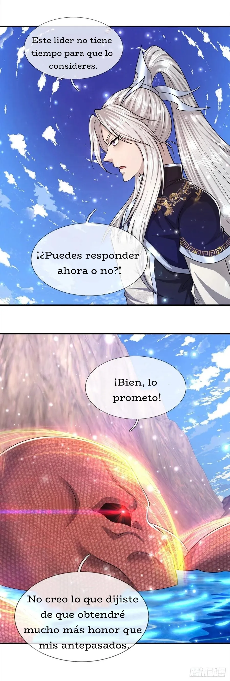 Atrapados durante un millón de años Capítulo 100 en Línea - página 22