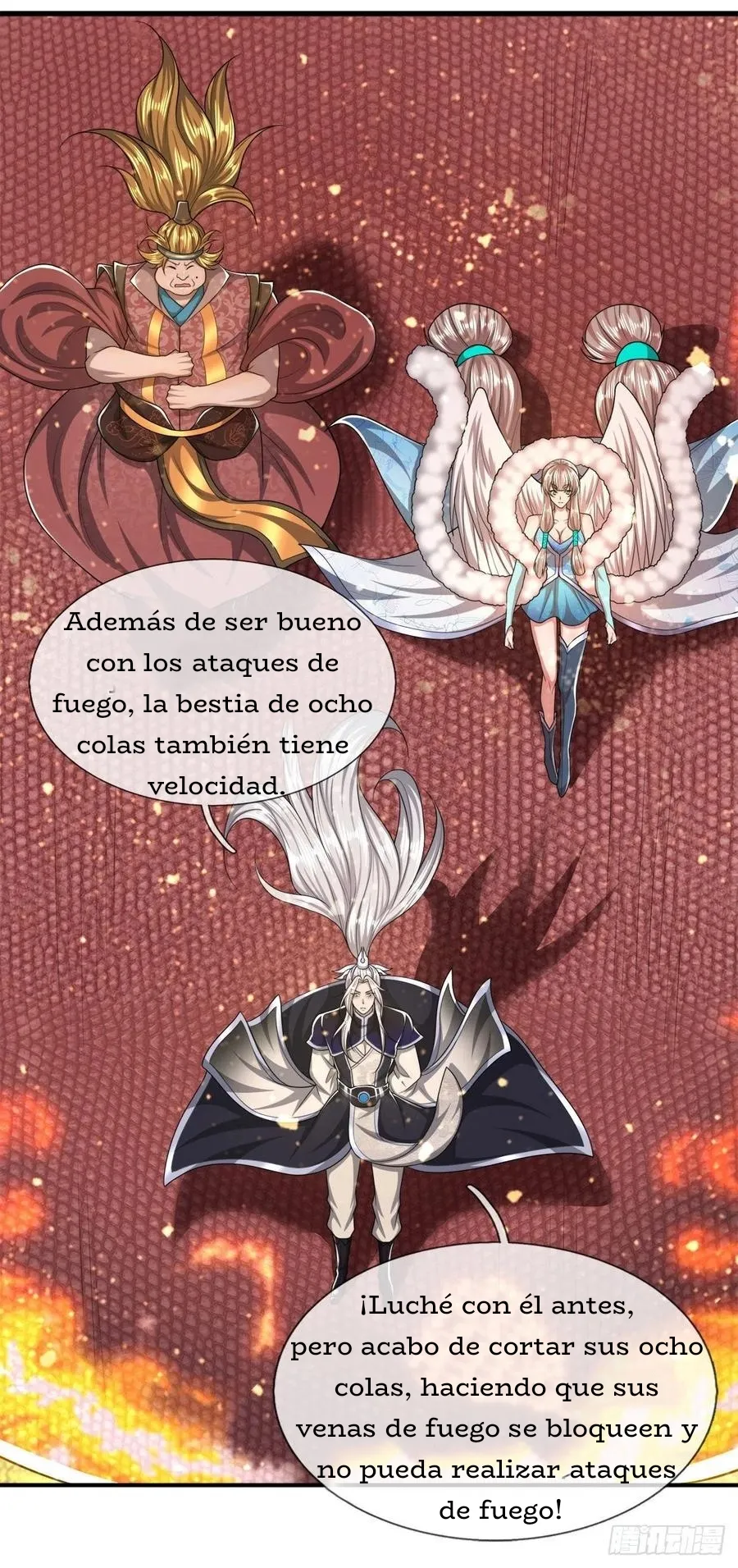 Atrapados durante un millón de años Capítulo 101 en Línea - página 8