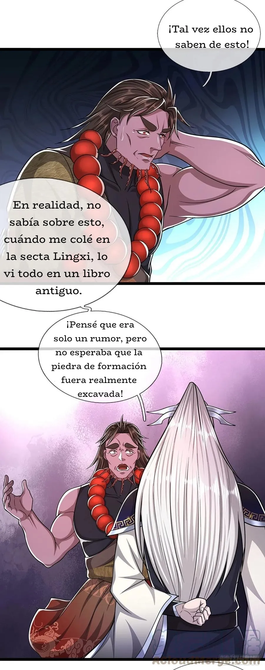 Atrapados durante un millón de años Capítulo 101 en Línea - página 23