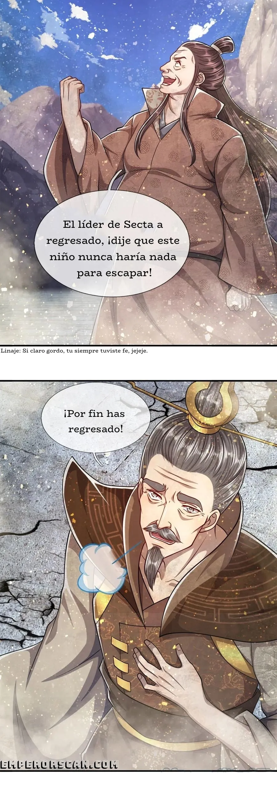 Atrapados durante un millón de años Capítulo 107 en Línea - página 33