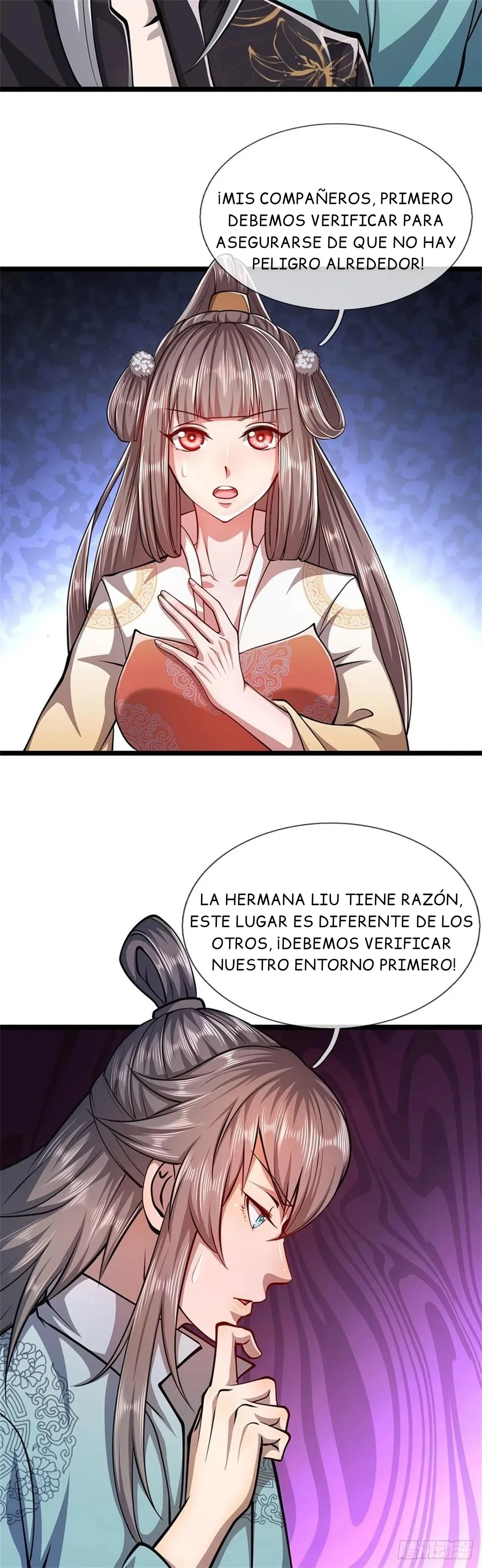 Atrapados durante un millón de años Capítulo 11 en Línea - página 13