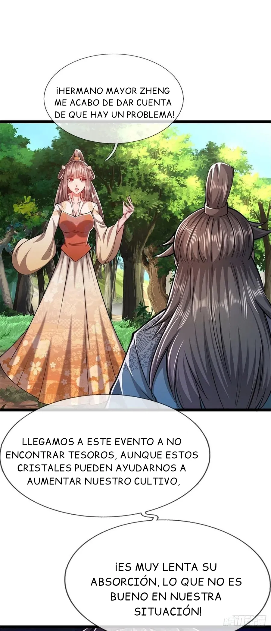 Atrapados durante un millón de años Capítulo 11 en Línea - página 17