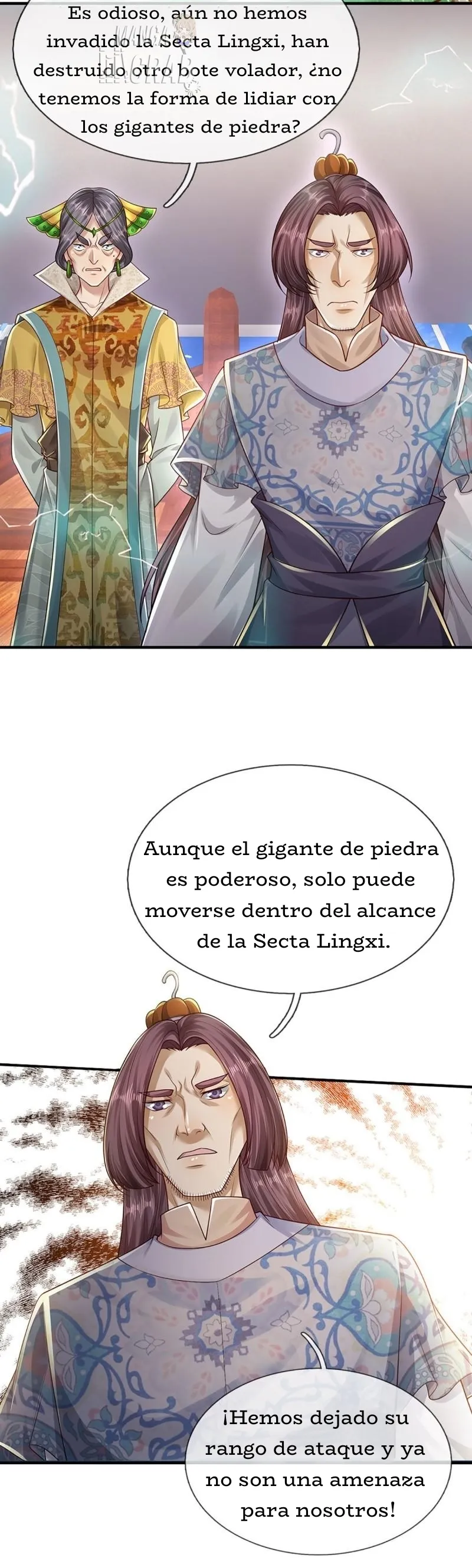 Atrapados durante un millón de años Capítulo 110 en Línea - página 3