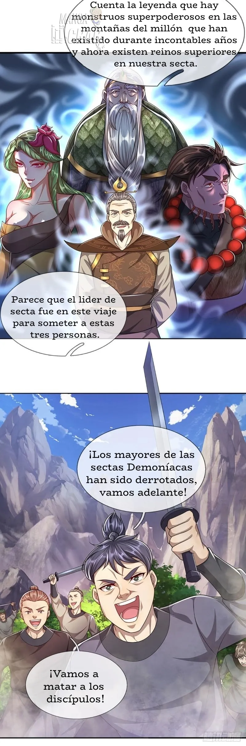 Atrapados durante un millón de años Capítulo 111 en Línea - página 14