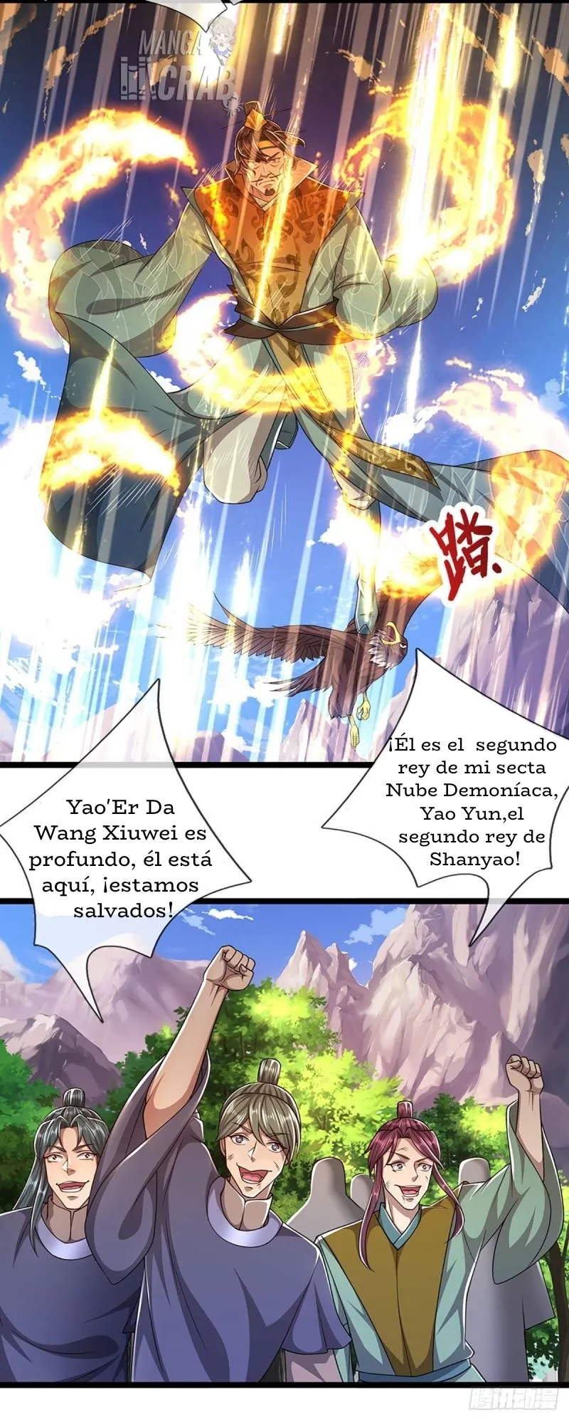 Atrapados durante un millón de años Capítulo 111 en Línea - página 18