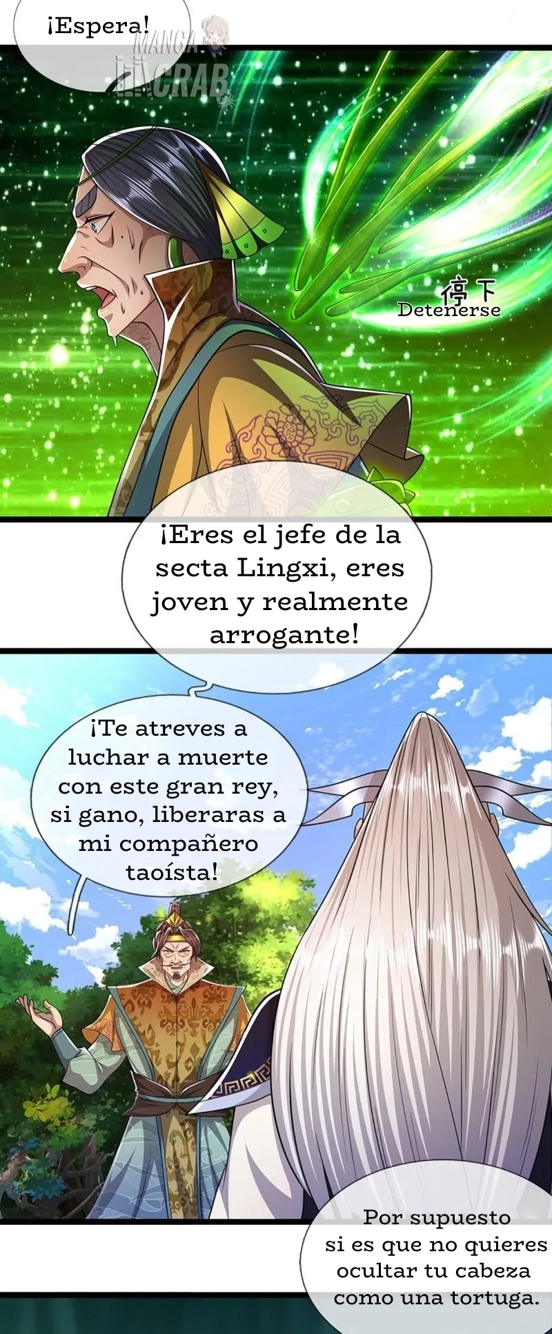 Atrapados durante un millón de años Capítulo 111 en Línea - página 27