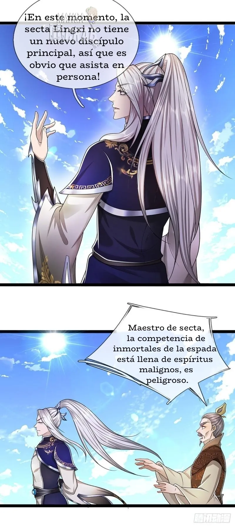 Atrapados durante un millón de años Capítulo 121 en Línea - página 33