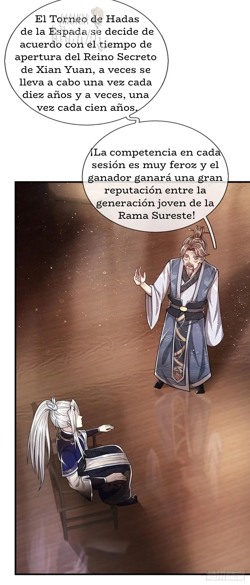 Atrapados durante un millón de años Capítulo 128 en Línea - página 11