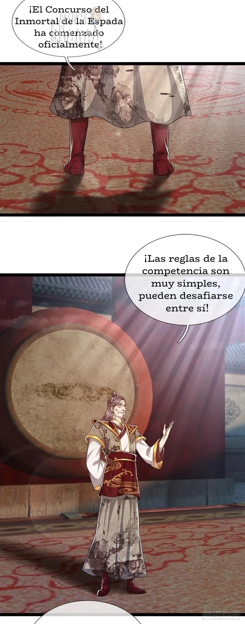 Atrapados durante un millón de años Capítulo 128 en Línea - página 23