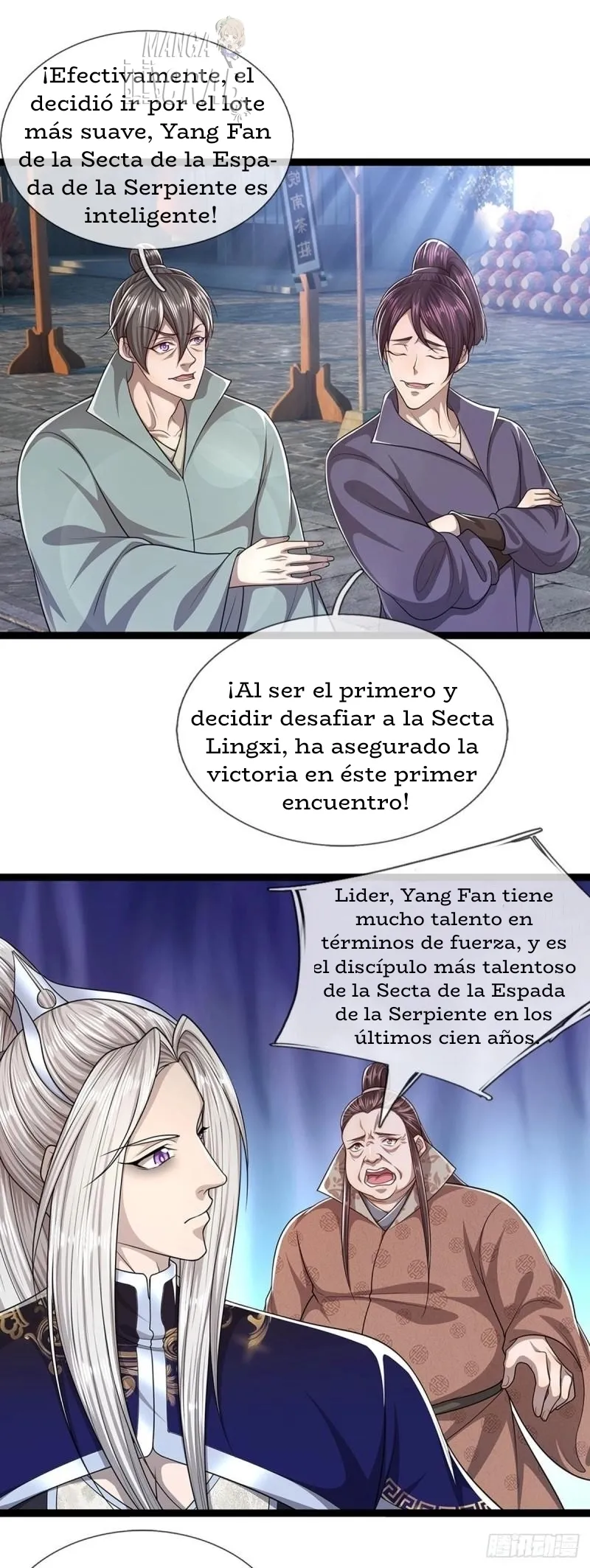 Atrapados durante un millón de años Capítulo 128 en Línea - página 30