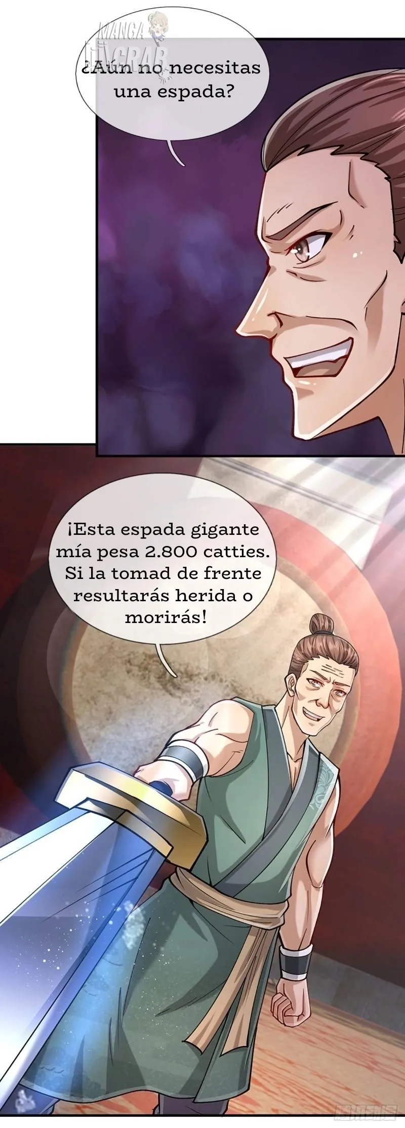 Atrapados durante un millón de años Capítulo 129 en Línea - página 11