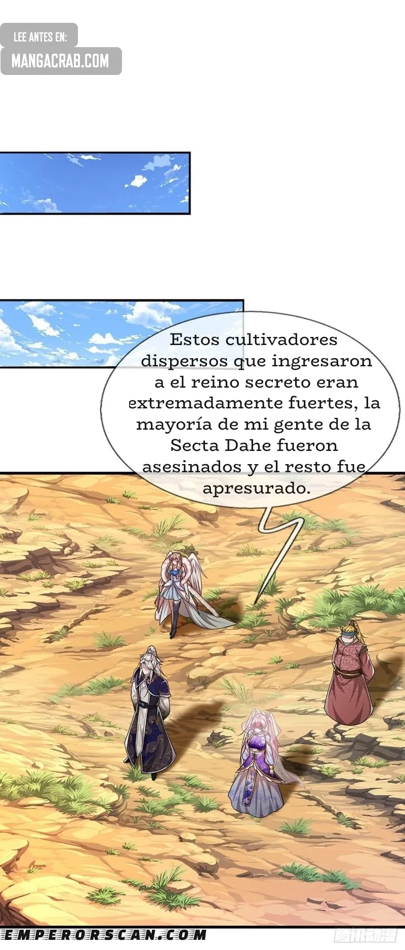 Atrapados durante un millón de años Capítulo 137 en Línea - página 26