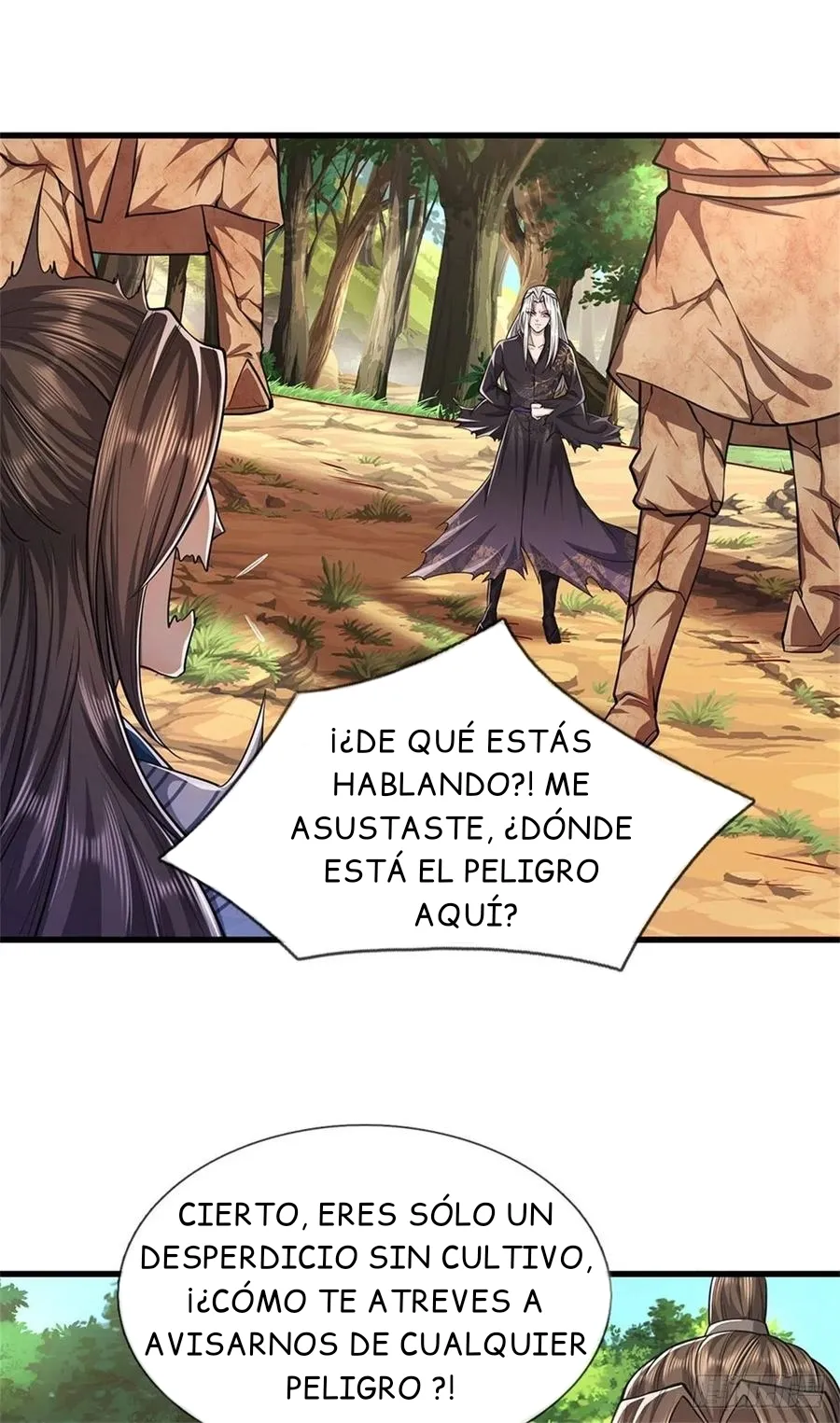 Atrapados durante un millón de años Capítulo 14 en Línea - página 13