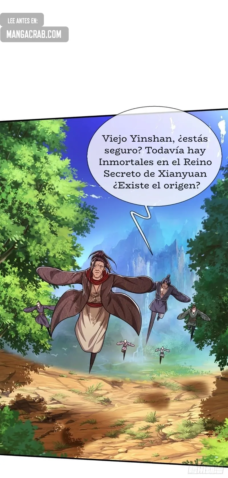 Atrapados durante un millón de años Capítulo 141 en Línea - página 4