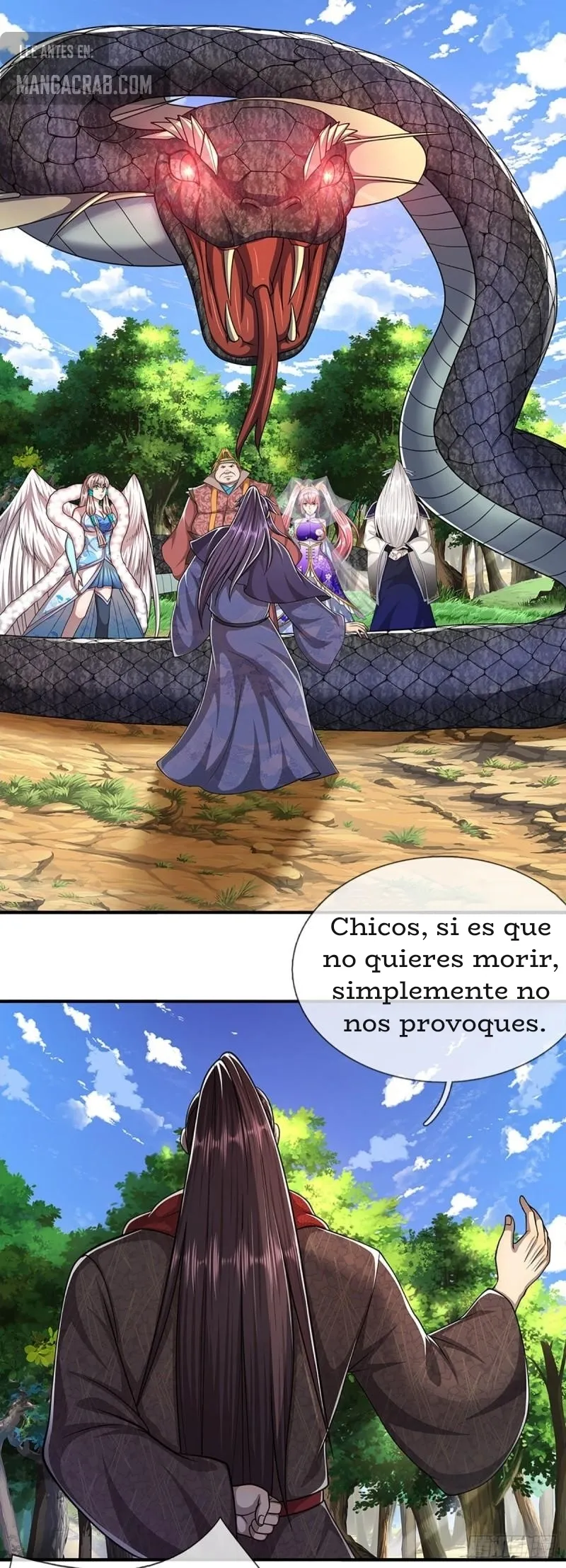 Atrapados durante un millón de años Capítulo 141 en Línea - página 34