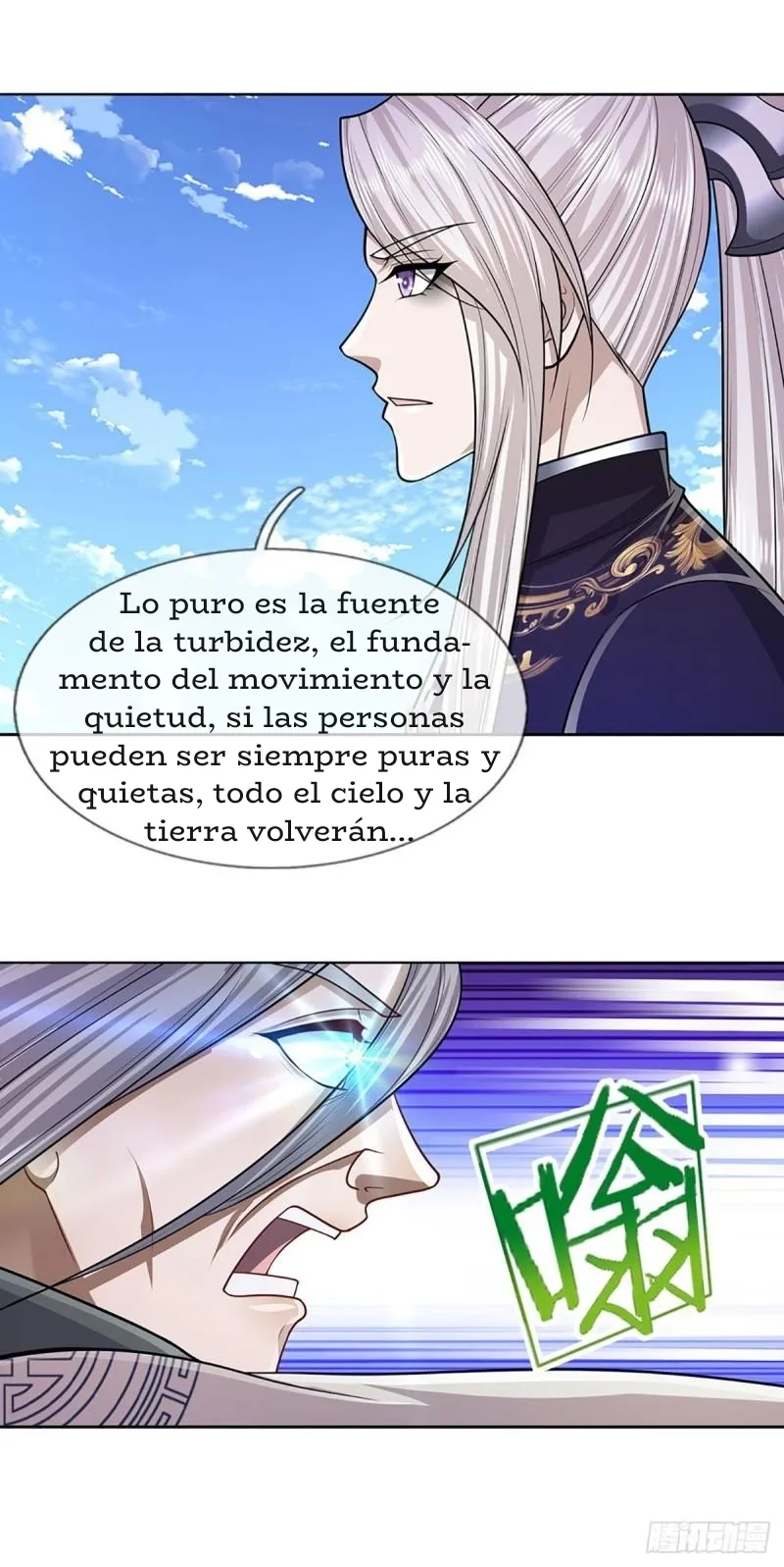 Atrapados durante un millón de años Capítulo 142 en Línea - página 8