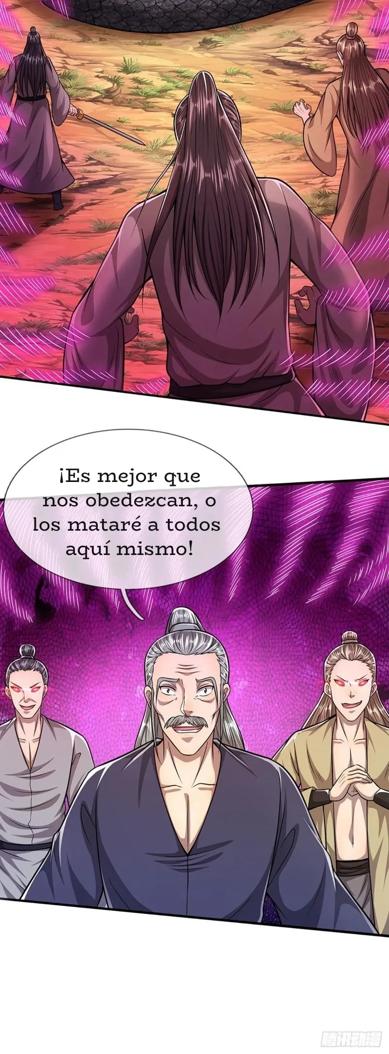 Atrapados durante un millón de años Capítulo 142 en Línea - página 33