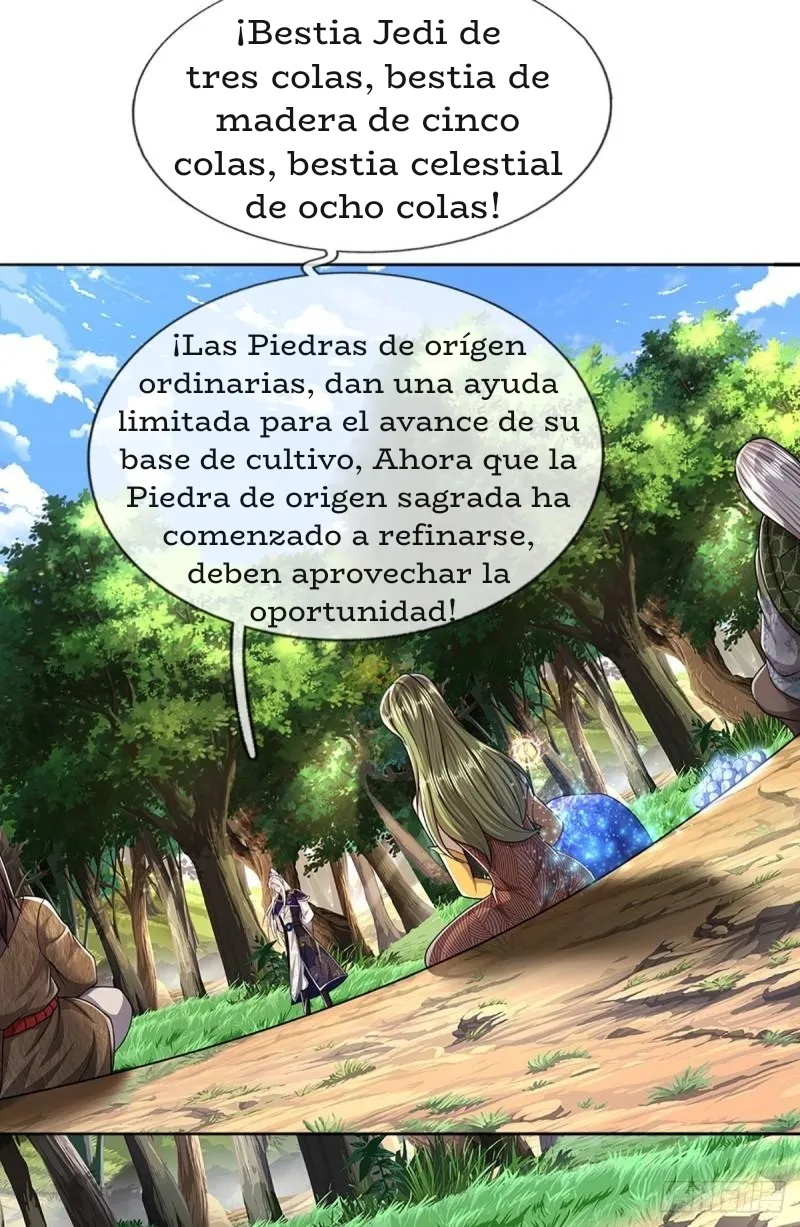 Atrapados durante un millón de años Capítulo 147 en Línea - página 36