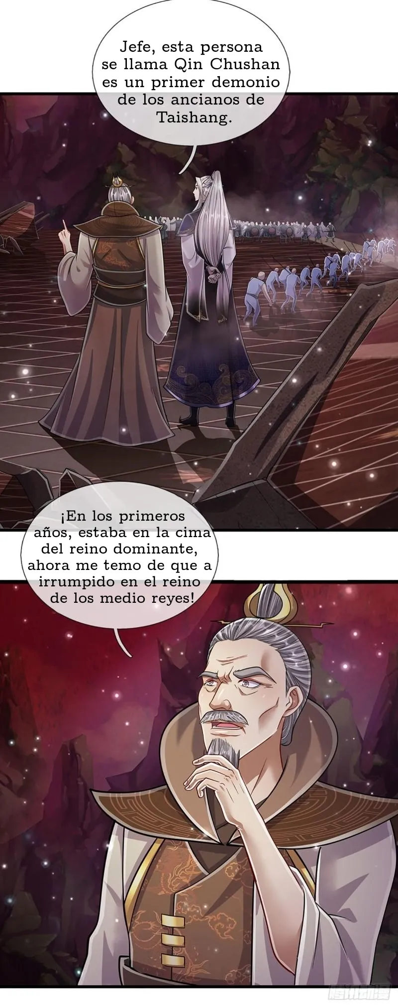 Atrapados durante un millón de años Capítulo 157 en Línea - página 14