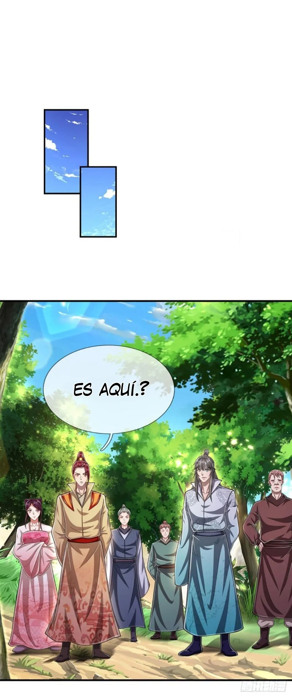 Atrapados durante un millón de años Capítulo 167 en Línea - página 8