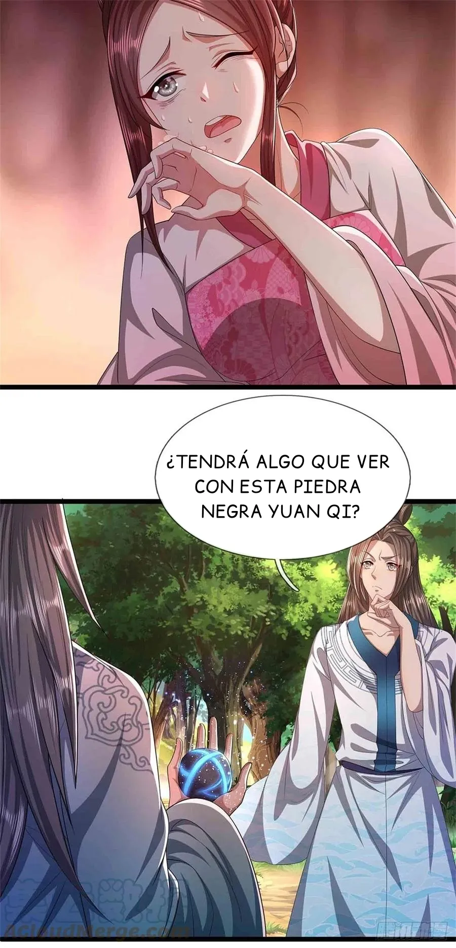 Atrapados durante un millón de años Capítulo 18 en Línea - página 18