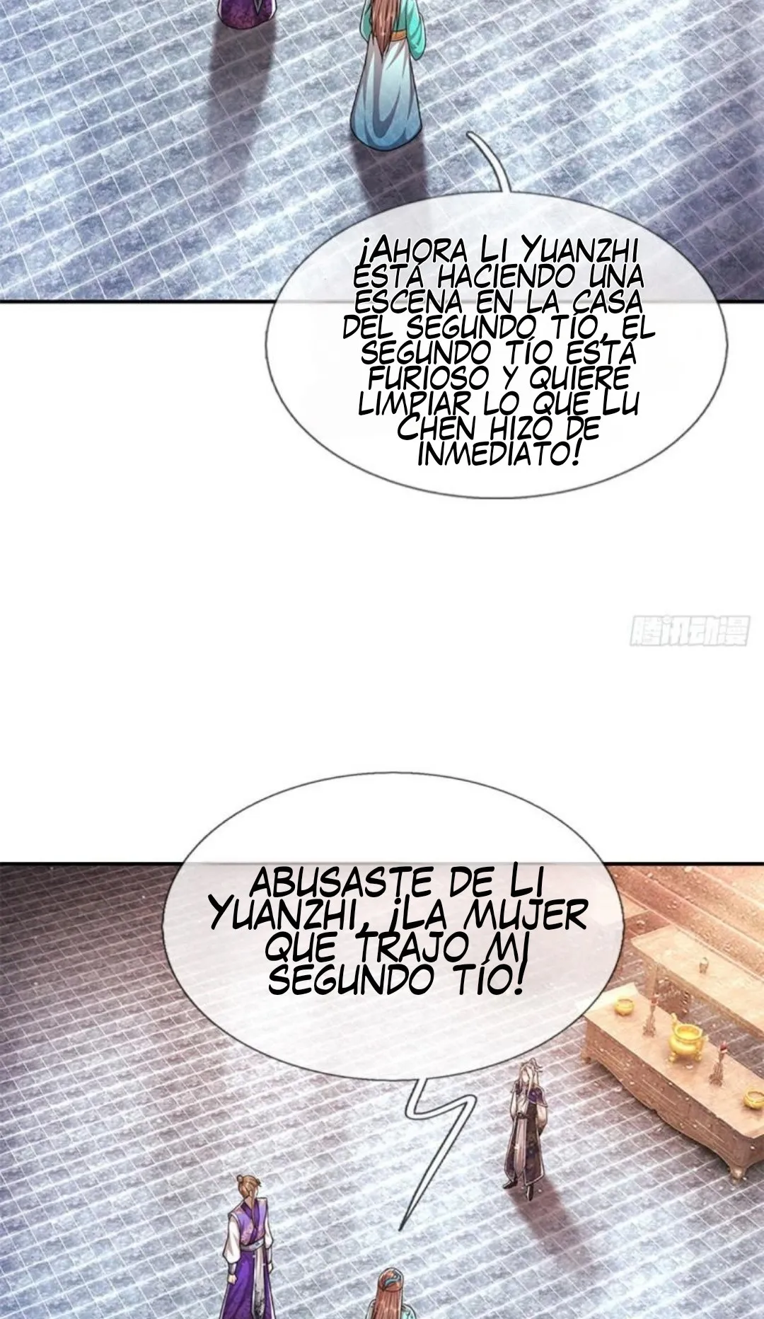 Atrapados durante un millón de años Capítulo 199 en Línea - página 11