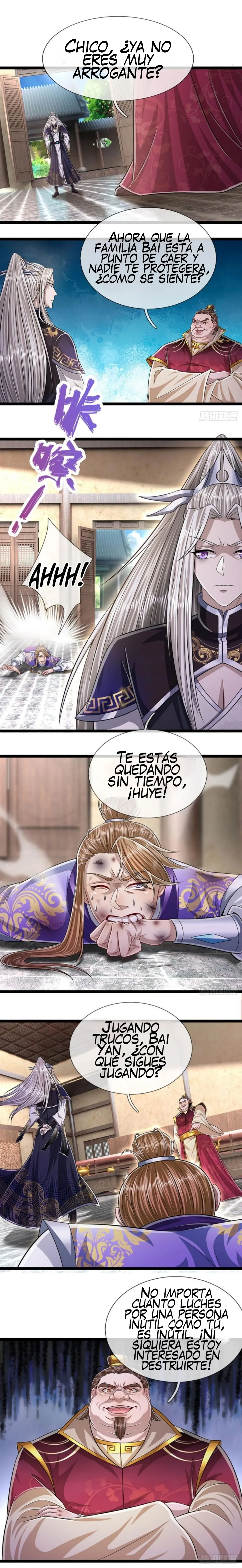 Atrapados durante un millón de años Capítulo 208 en Línea - página 8