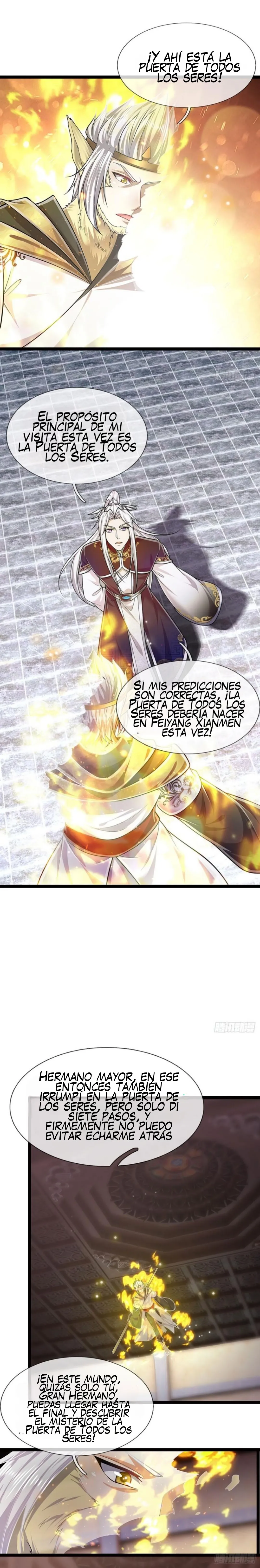 Atrapados durante un millón de años Capítulo 212 en Línea - página 7