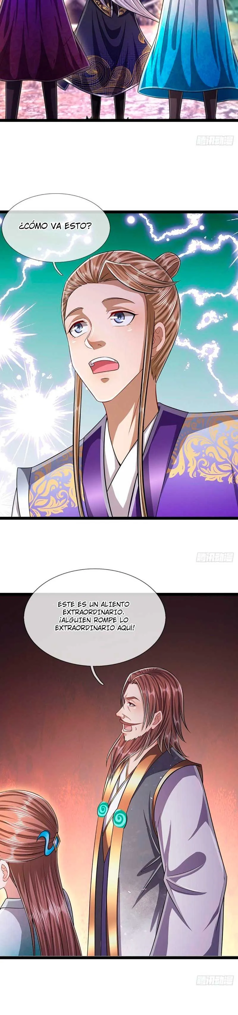 Atrapados durante un millón de años Capítulo 213 en Línea - página 7