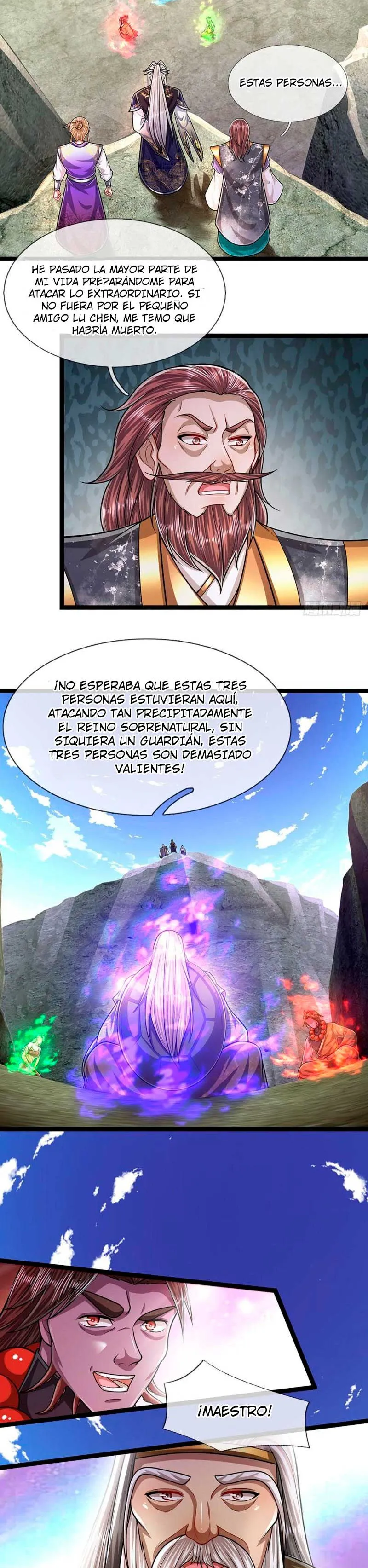 Atrapados durante un millón de años Capítulo 213 en Línea - página 9