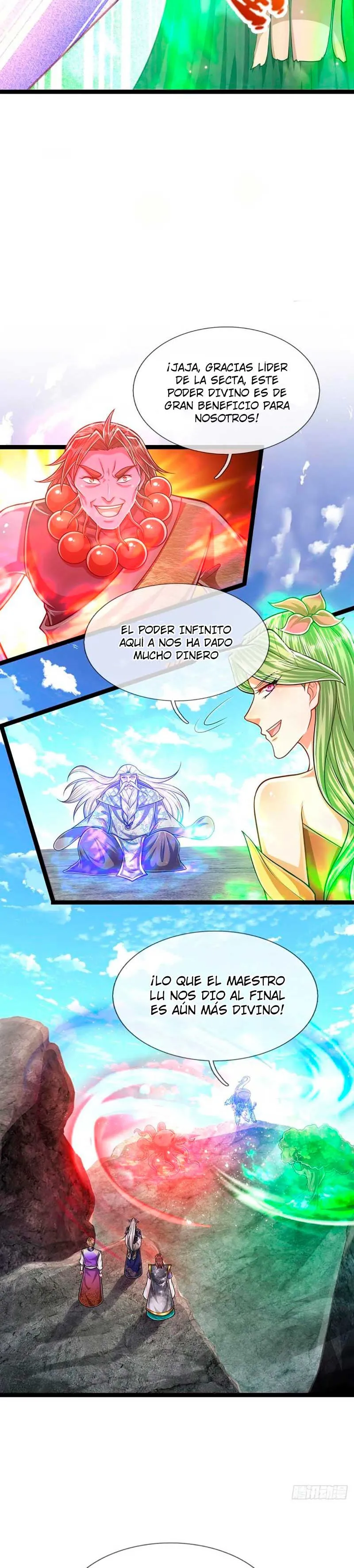 Atrapados durante un millón de años Capítulo 213 en Línea - página 14