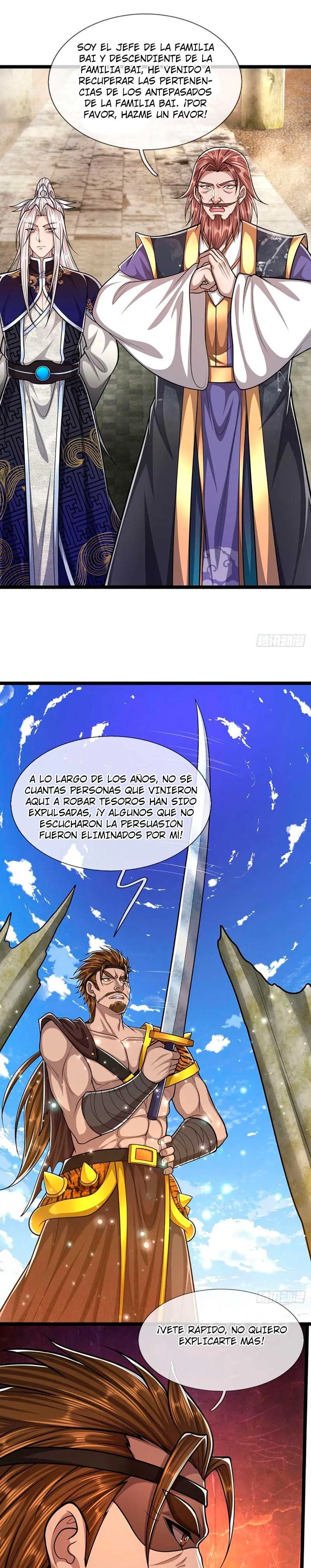 Atrapados durante un millón de años Capítulo 215 en Línea - página 10